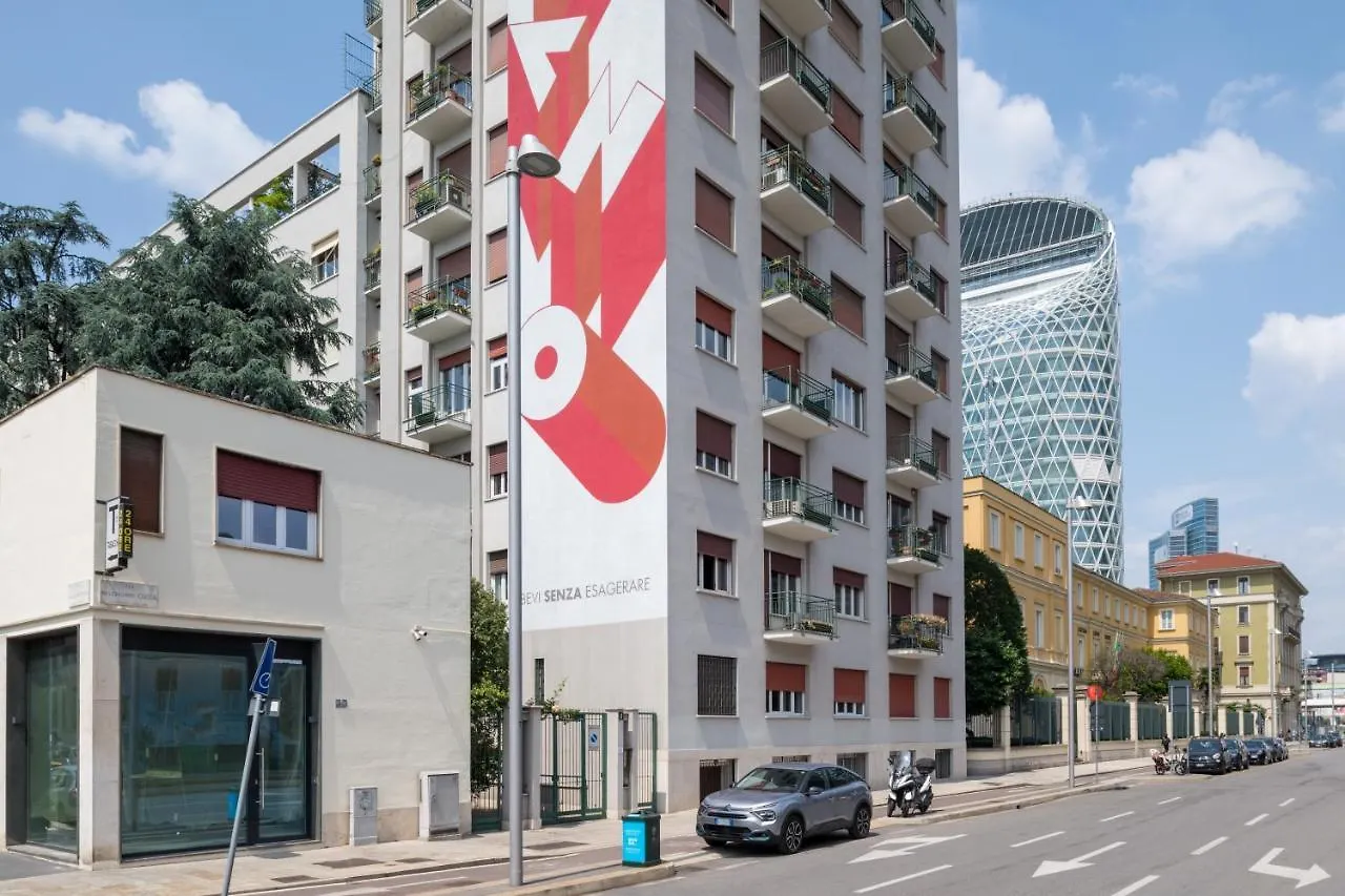 Relstay - Gae Aulenti - 1Br Milano